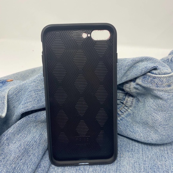 iPhone XS Max Case Red Black Leopard Fur Print Cover NEW - Picture 4 of 5